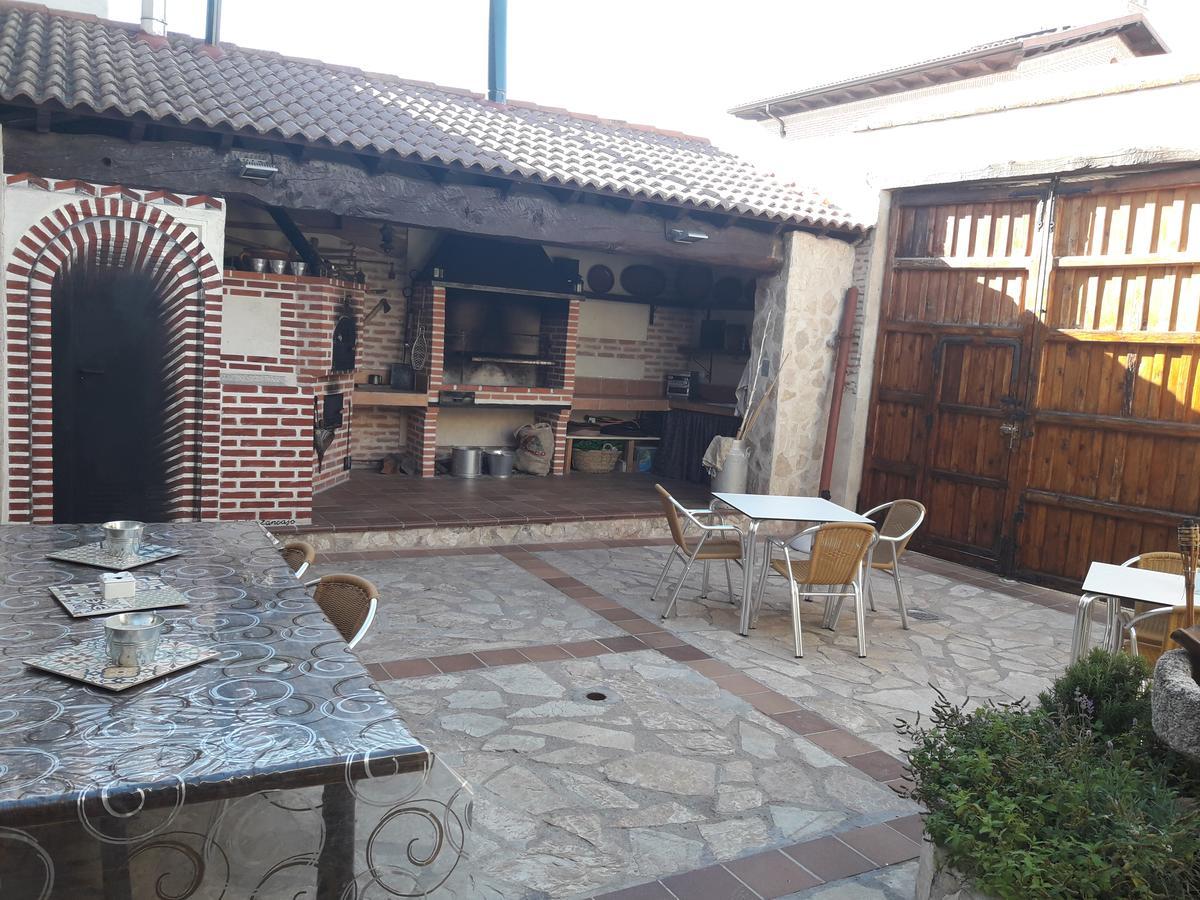 Casa Rural La Casa De Las Manuelas Оркахо-де-лас-Торрес Экстерьер фото