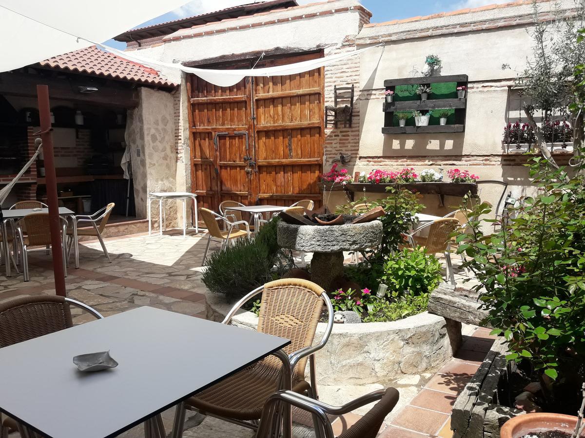 Casa Rural La Casa De Las Manuelas Оркахо-де-лас-Торрес Экстерьер фото